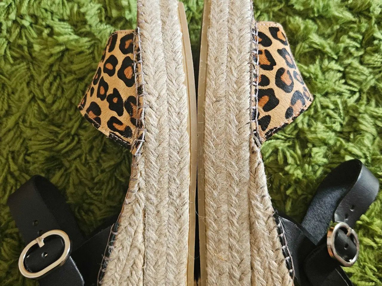 Billede 5 - UBRUGTE SANDALER 