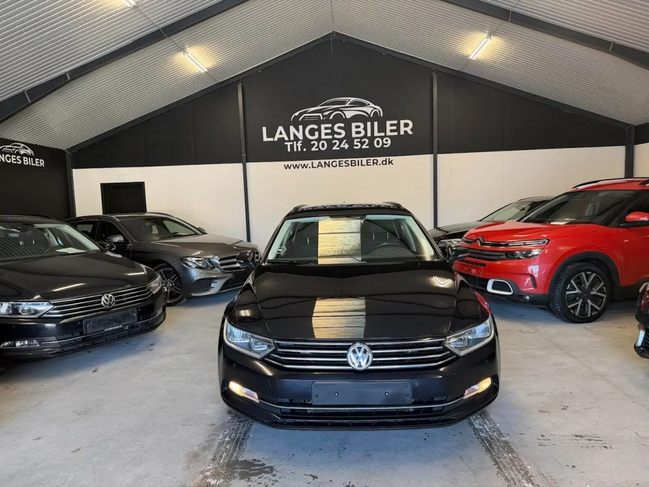 Billede 4 - VW Passat 2,0 TDi 150 Comfortline+ Variant DSG