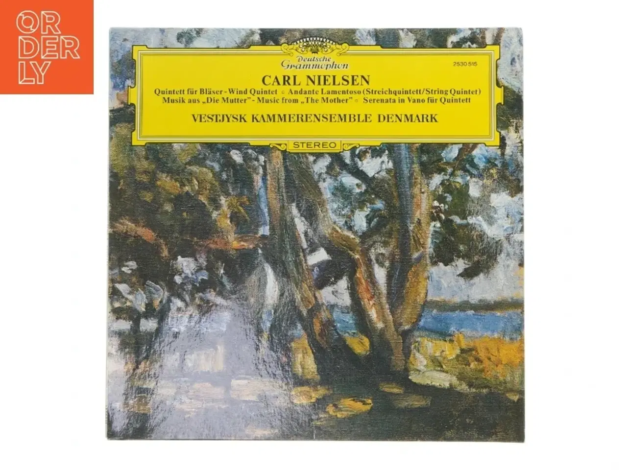 Billede 1 - Carl Nielsen LP - Vestjysk Kammerensemble
