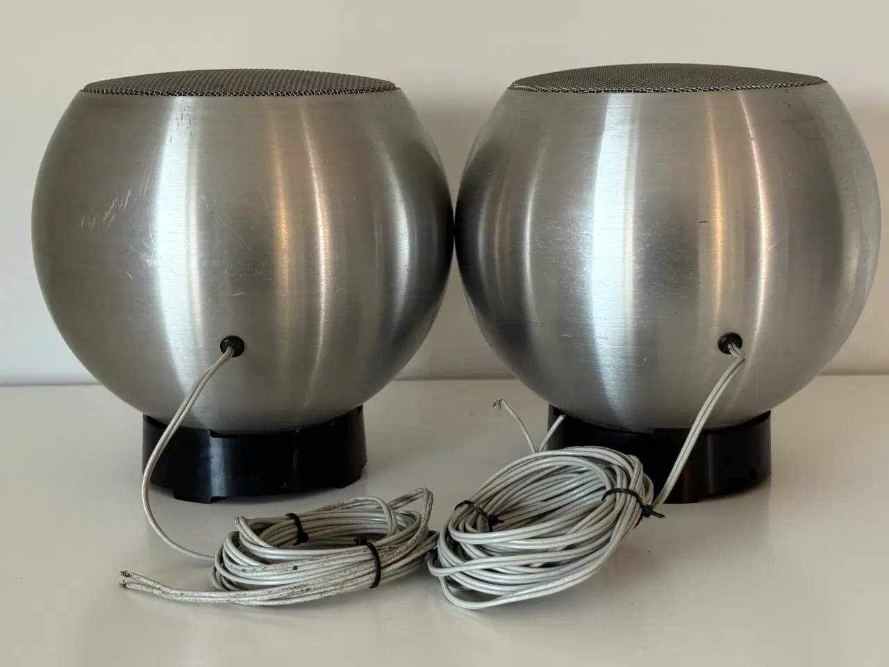 Billede 10 - Fine DUX vintage kugle højttalere