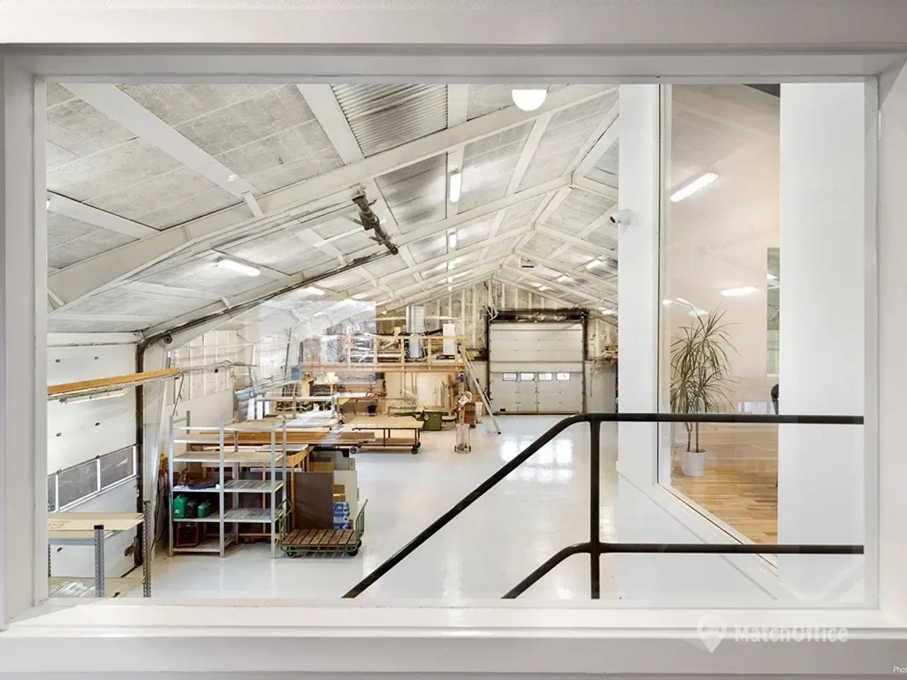 Billede 8 - 950 kvm rummelig produktions/lager haller i Industriområdet i Kvistgård