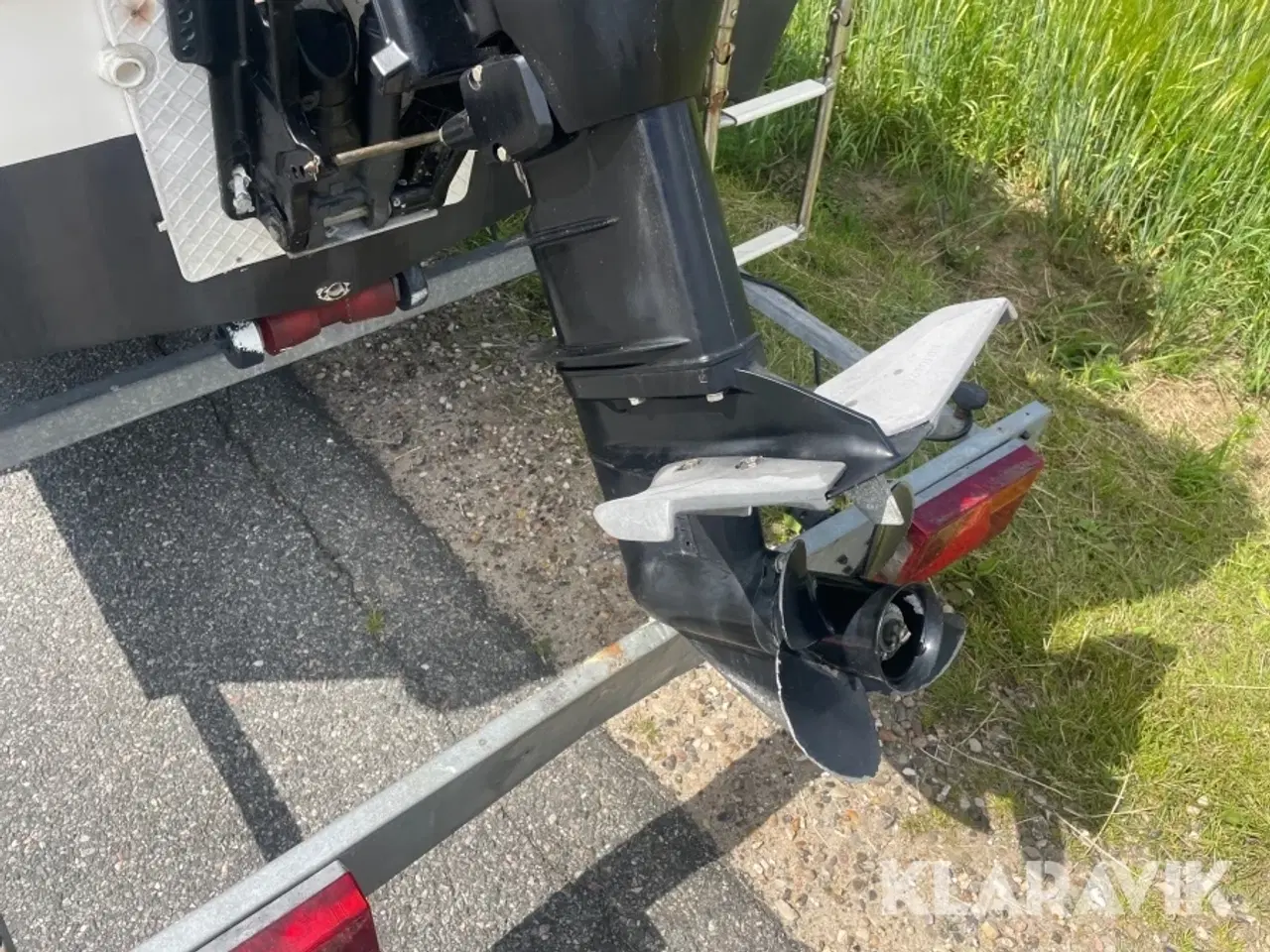 Billede 10 - Båd Sport-yacht Flaming 430 med bådtrailer