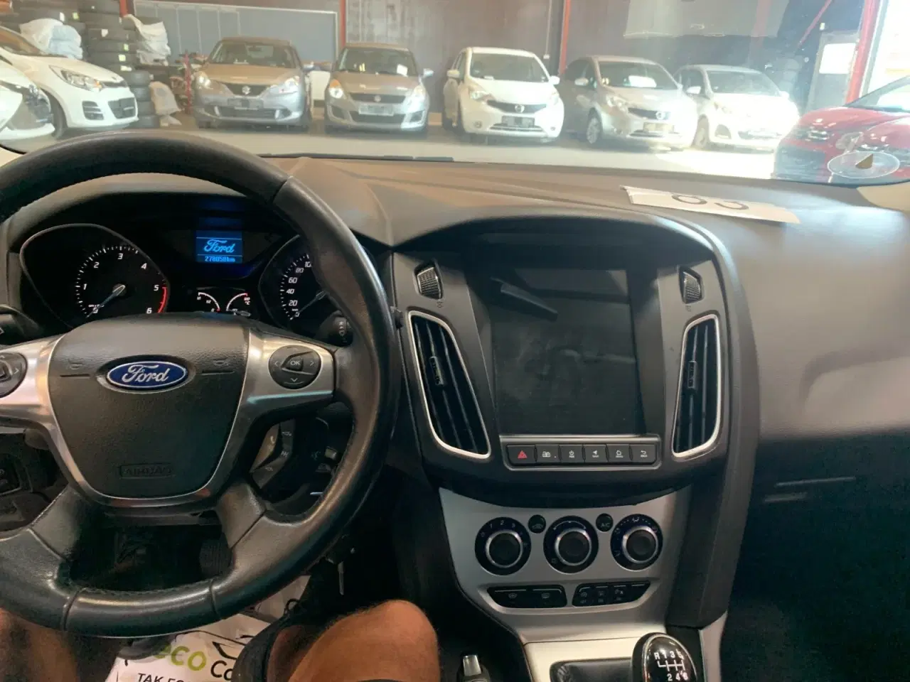 Billede 9 - Ford Focus 1,6 TDCi 95 Trend stc.