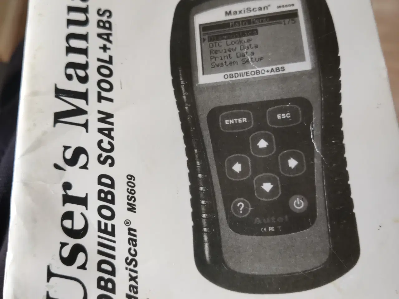 Billede 2 - Autel MaxiScan MS609