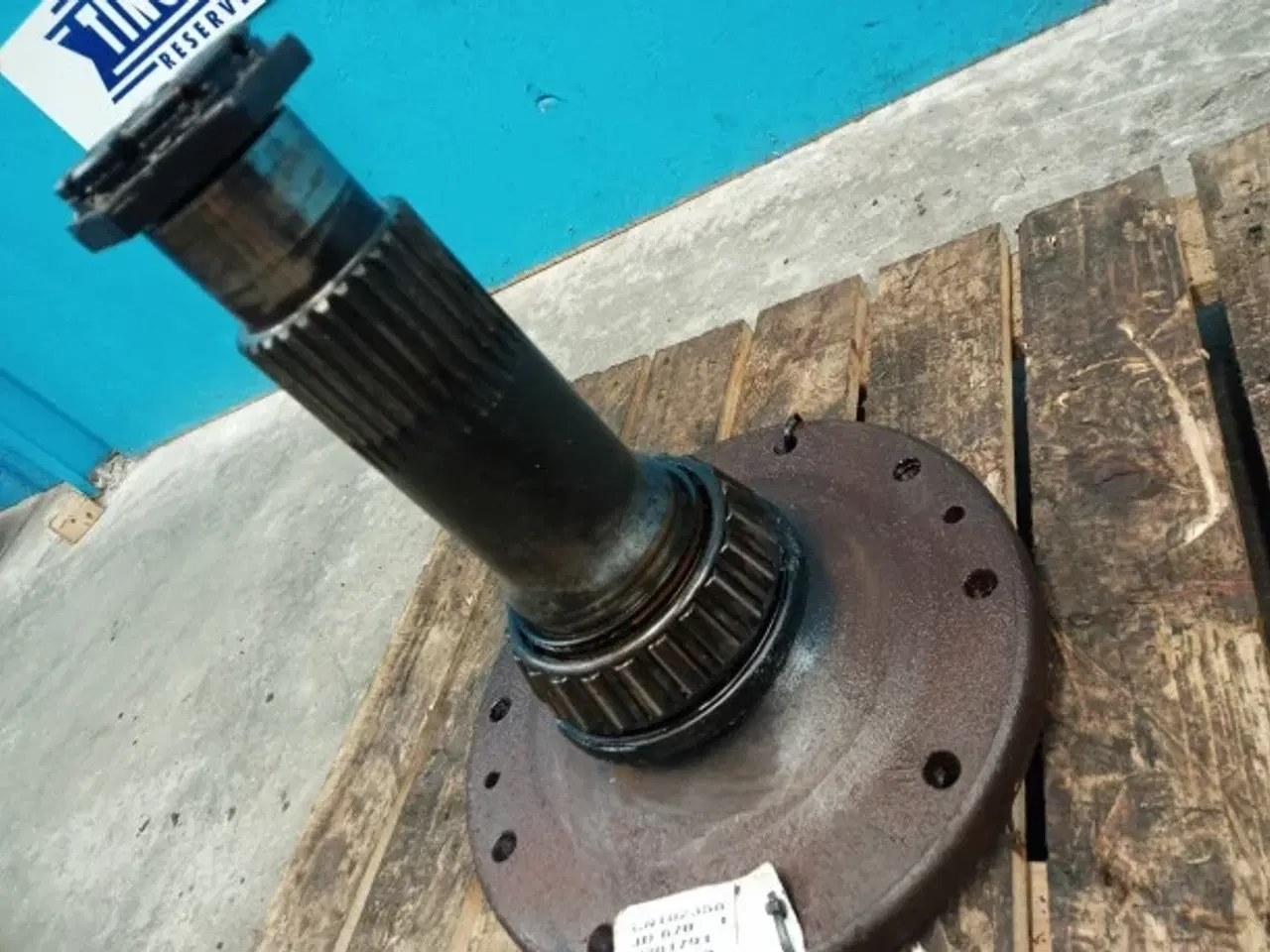 Billede 3 - John Deere C670 Aksel H201791