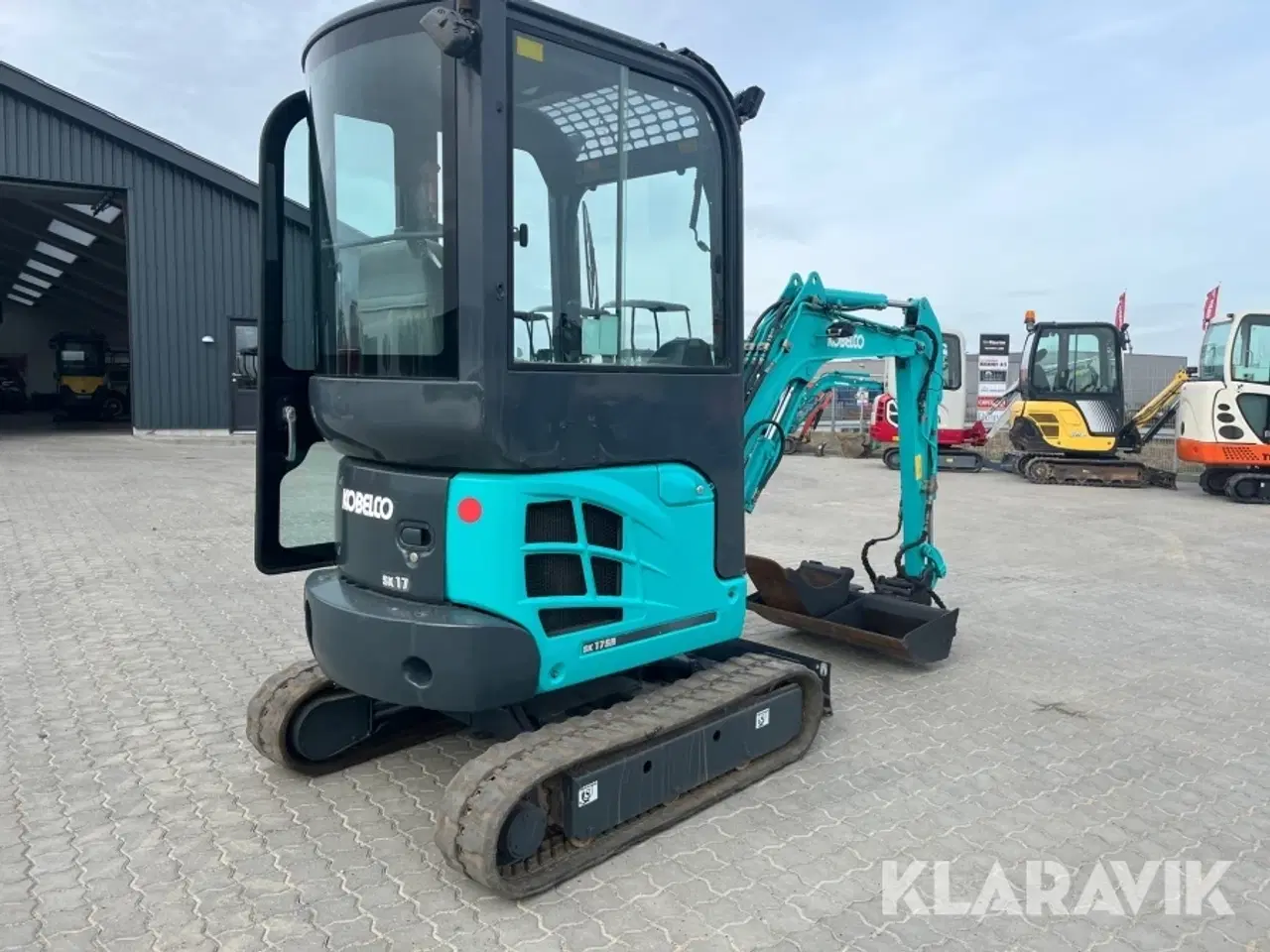 Billede 3 - Minigraver Kobelco SK 17 SR -3