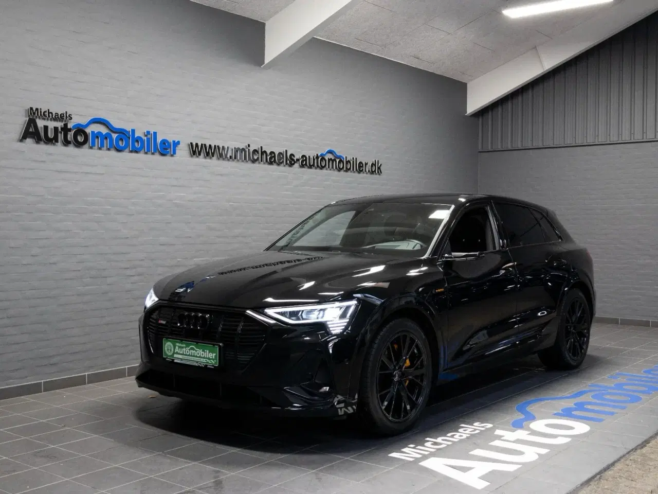 Billede 1 - Audi e-tron 55 Black Edition S-line quattro