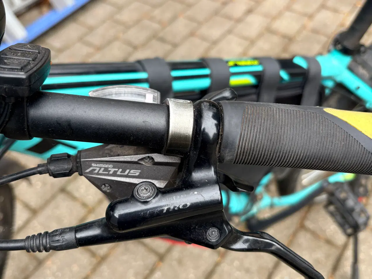 Billede 5 - Trek elcykel herre grøn/sort