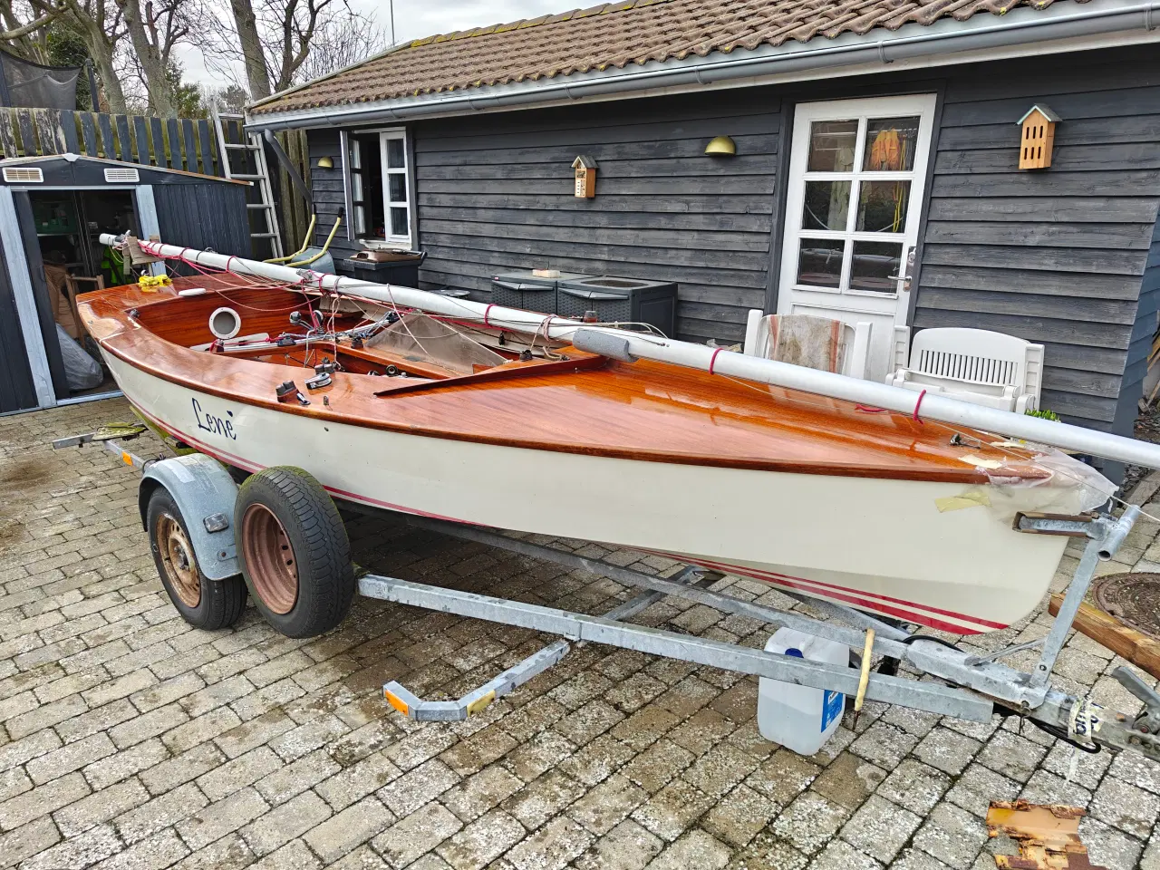 Billede 1 - Oddersborg piratjolle DEN 1119