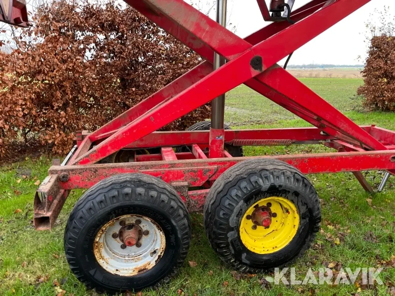 Billede 2 - Højtipvogn Alsidig Varia