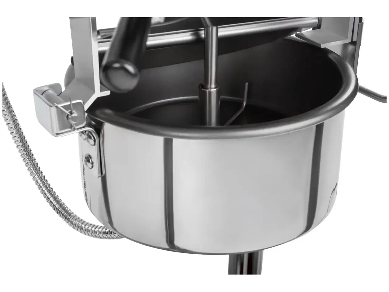Billede 2 - Popcornmaskine med vogn 88 L – 1500 W