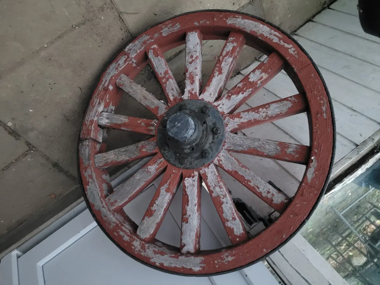 Billede 2 - Hestevogns hjul