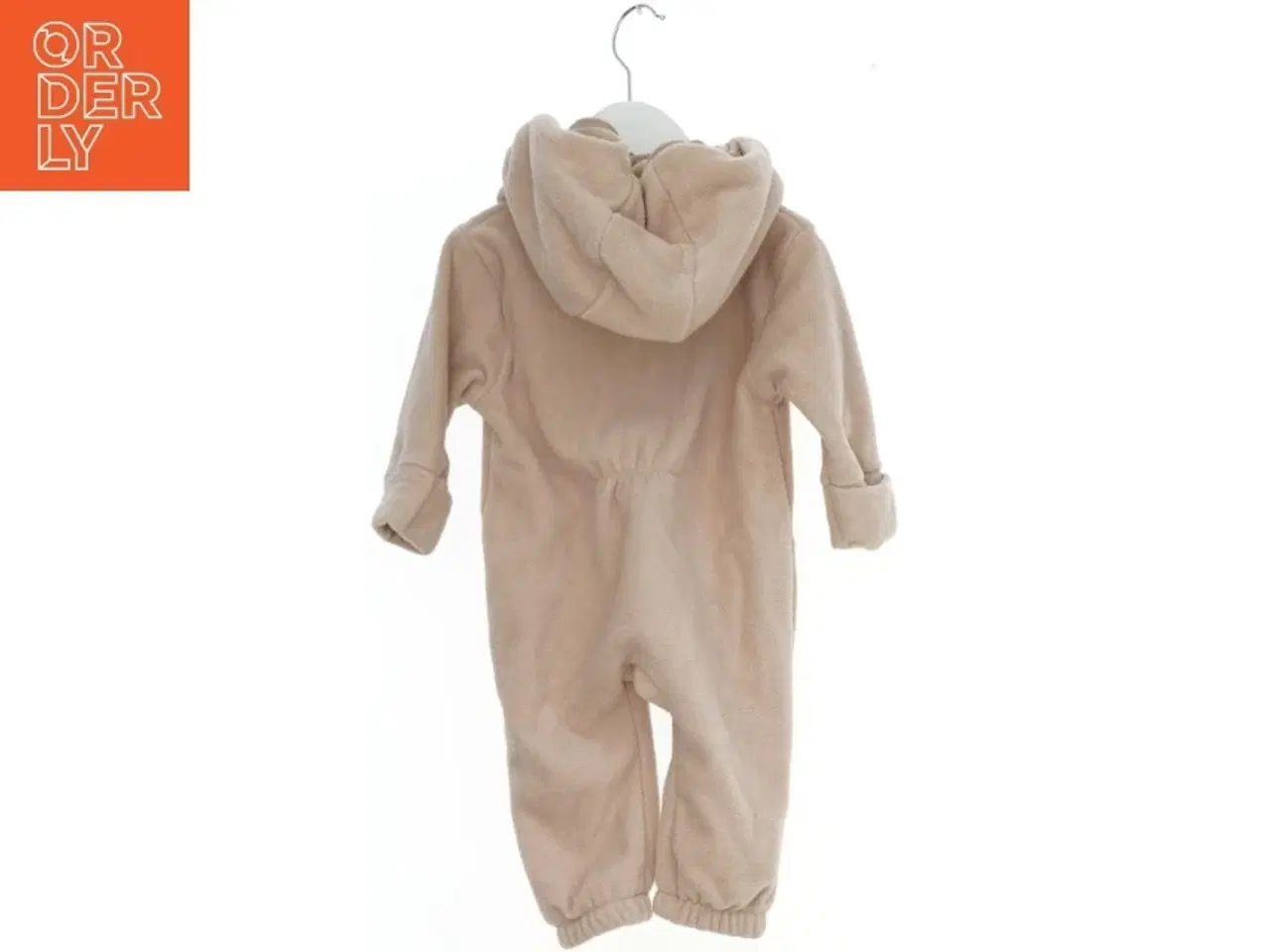 Billede 2 - Fleece heldragt til baby fra Nordic Label (str. 68)