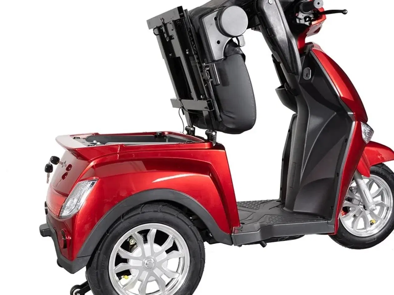 Billede 8 - Lindebjerg Elscooter Speed 25 km/t