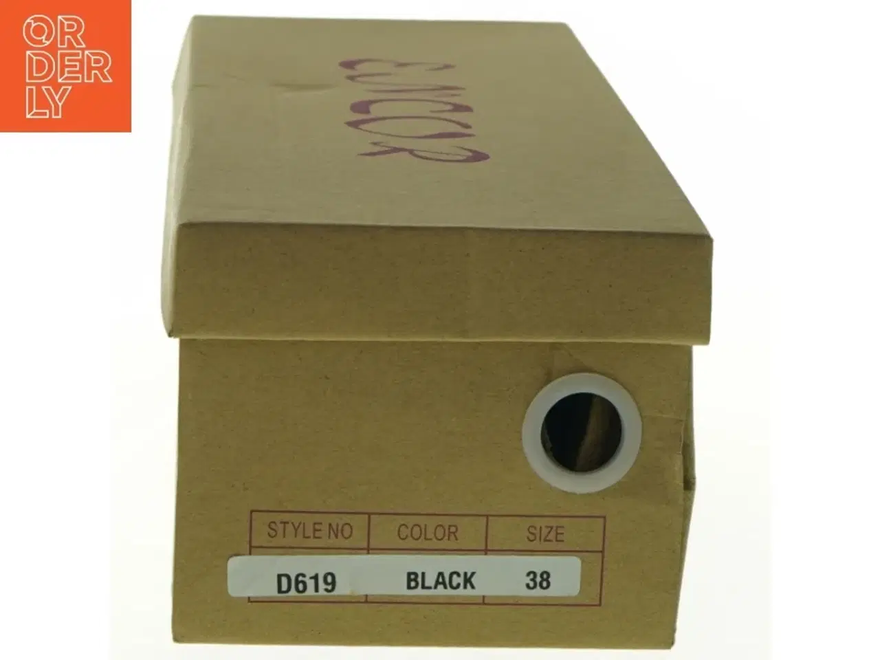 Billede 5 - Damesandaler med rhinsten fra Encor (str. 38)