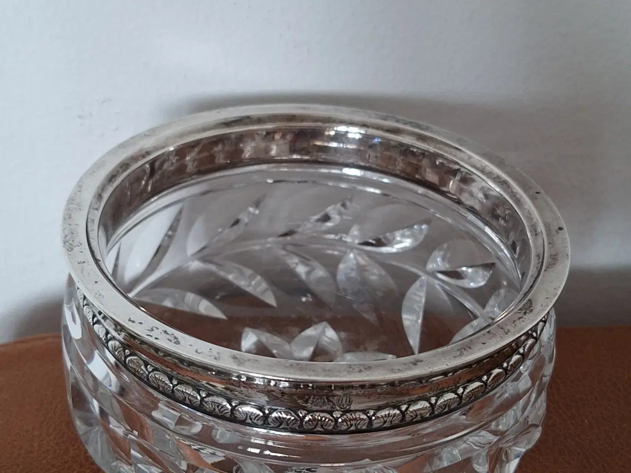 Billede 2 - Krystal skål 