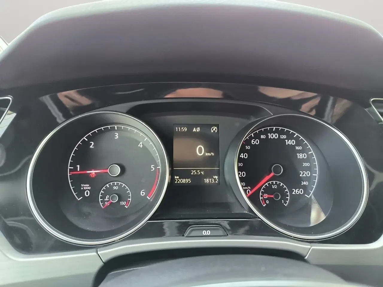 Billede 7 - VW Touran 1,6 TDi 110 Comfortline 7prs