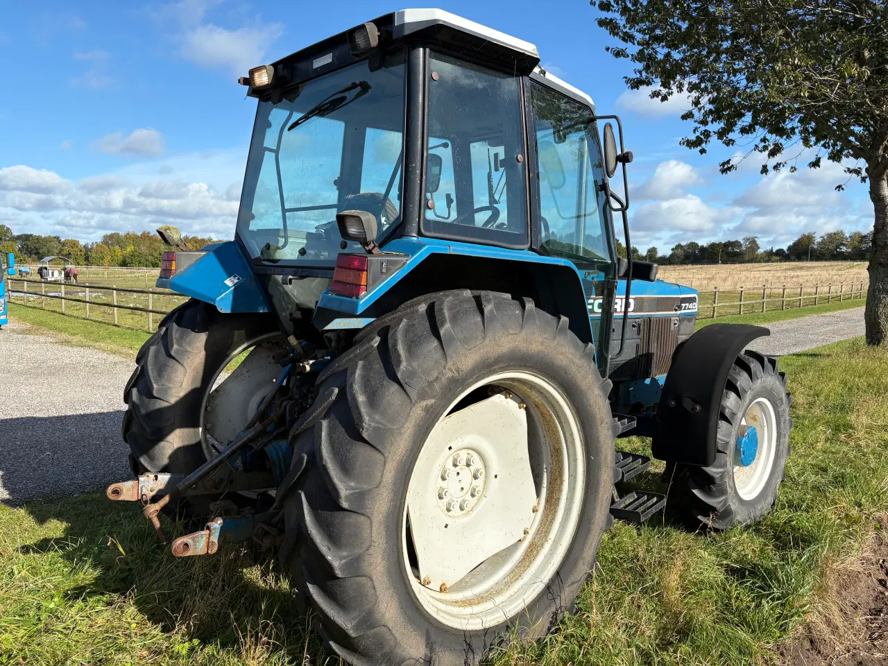 Billede 3 - Ford 7740 sle 4x4