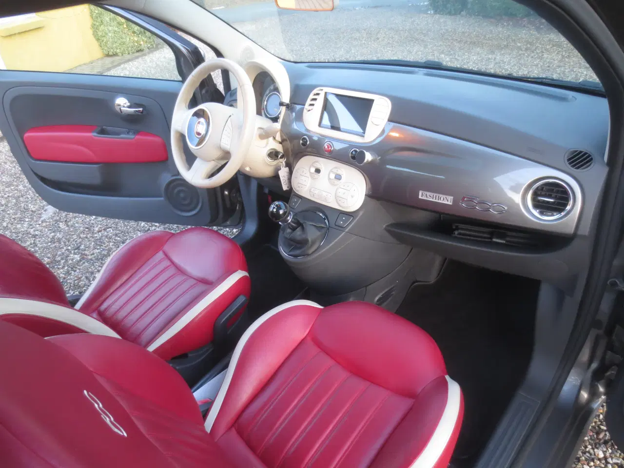 Billede 18 - Meget pæn Fiat 500 År 2015 0.9 i Turbo