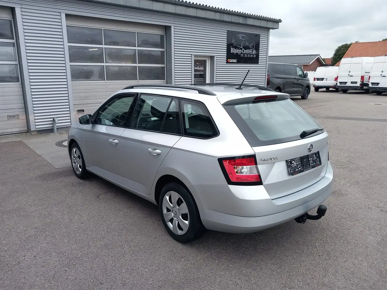 Billede 4 - Skoda Fabia Combi 1,0 MPI Ambition 75HK Stc