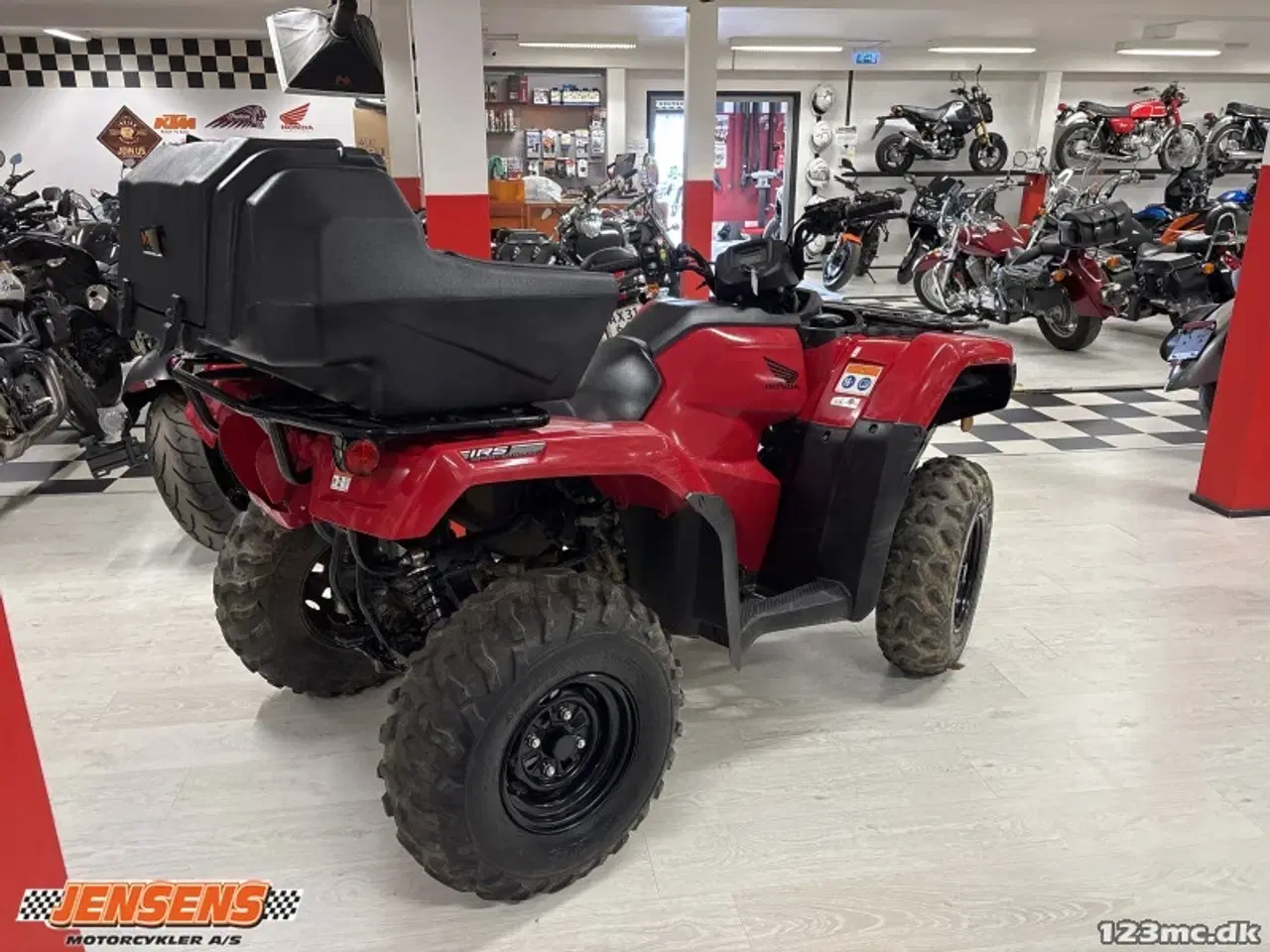 Billede 3 - Honda TRX 420
