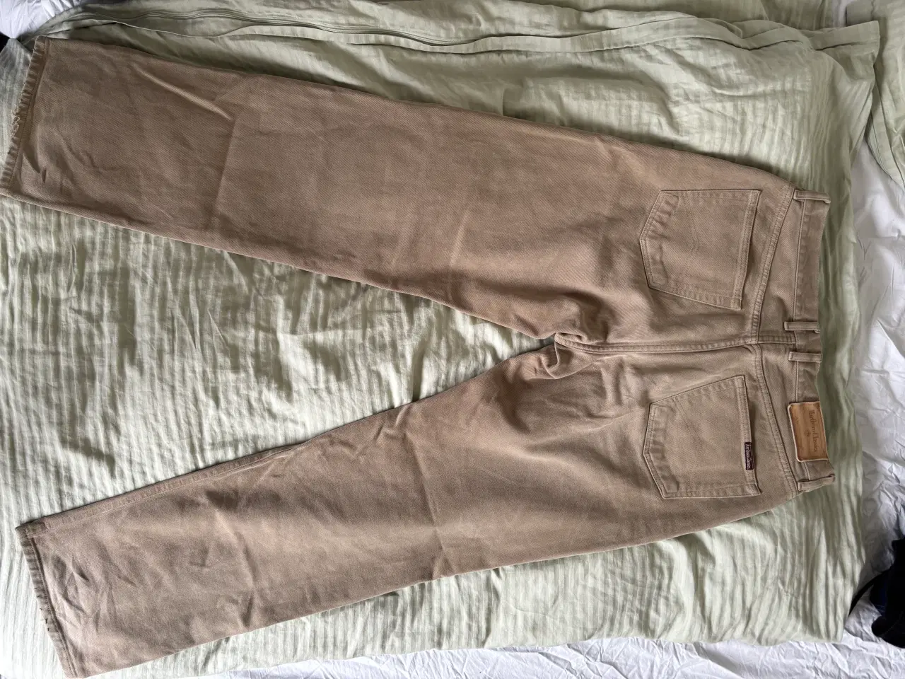 Billede 3 - Loose-fit Marlboro jeans i beige