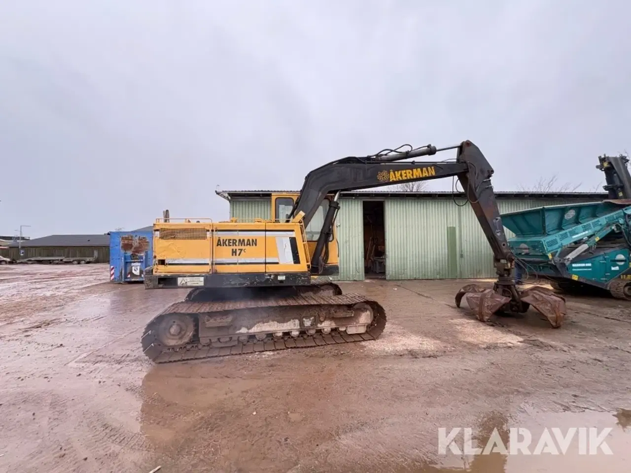 Billede 7 - Gravemaskine Åkerman H7C