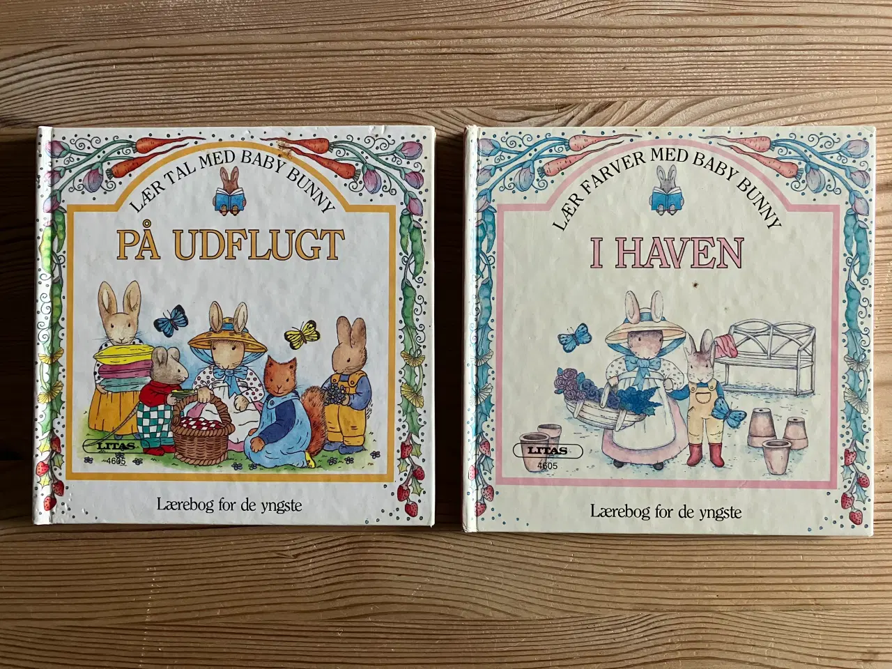 Billede 1 - Lær tal og lær farver med Baby Bunny