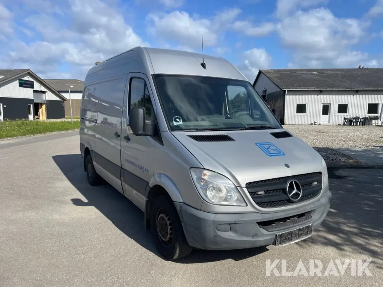 Billede 3 - Kassevogn Mercedes-Benz Sprinter 316CDI
