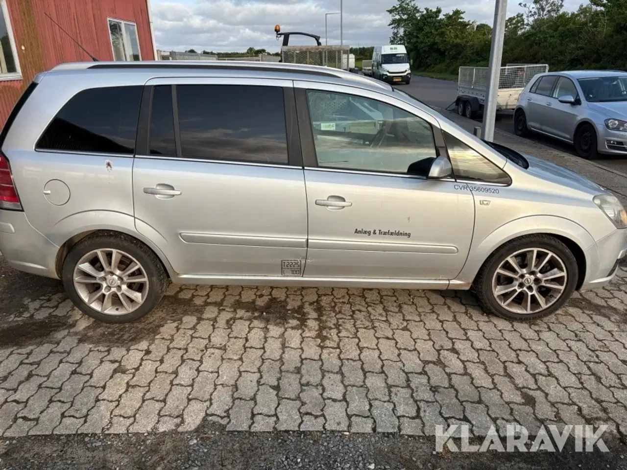 Billede 6 - Personbil Opel Zafira flexivan