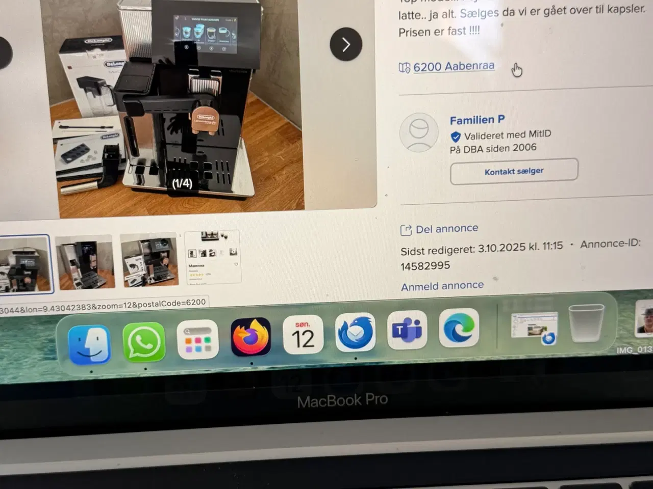 Billede 5 - Super Lækker Mac Book pro M1 2020- 512 gb HD,