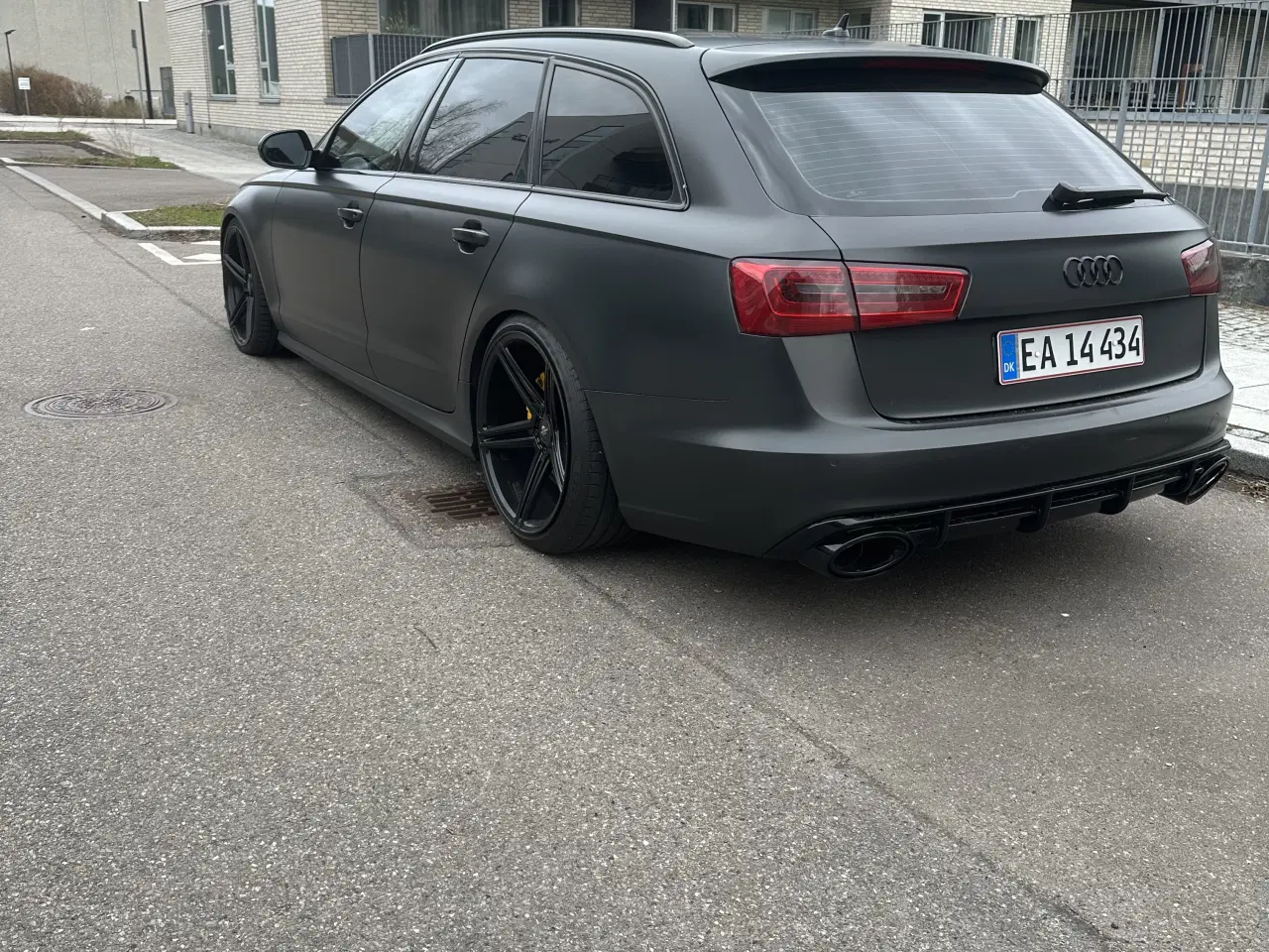 Billede 2 - Audi A6 RS6 Optik 