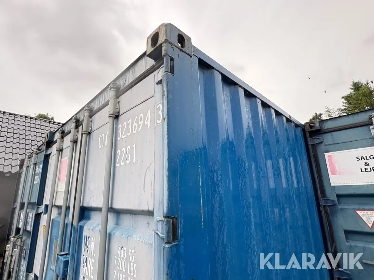 Billede 4 - Container  20 fods  1 styk