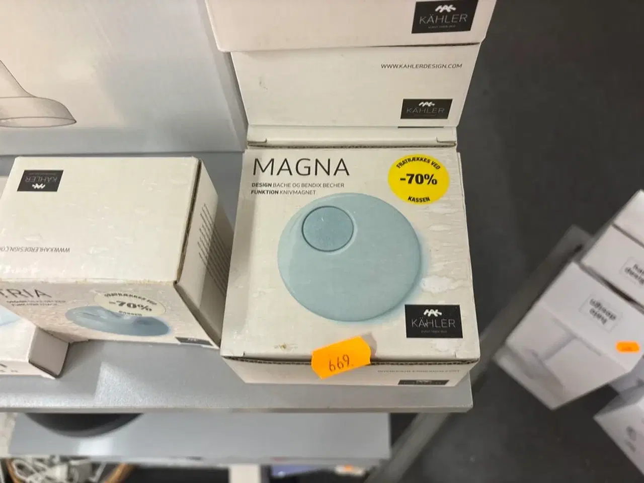 Billede 2 - 4 stk. knivmagneter KÄHLER