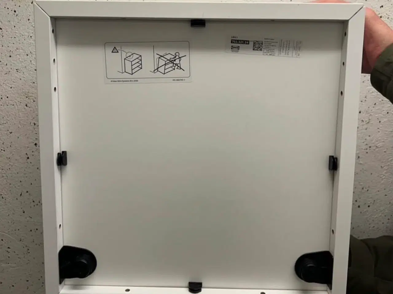 Billede 2 - IKEA EKET vægmonterede reoler