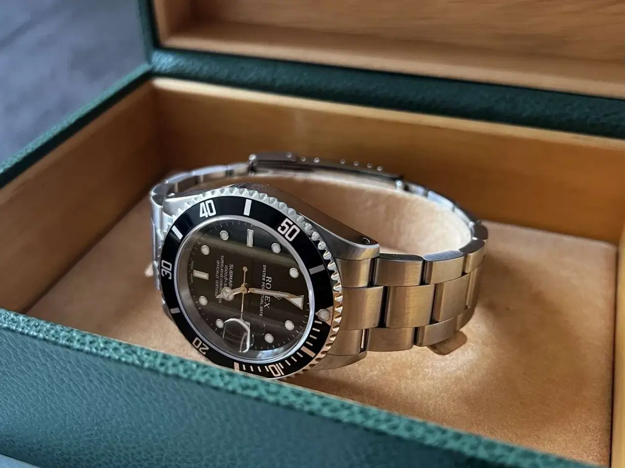 Billede 4 - Rolex Submariner Date, ref. 16610