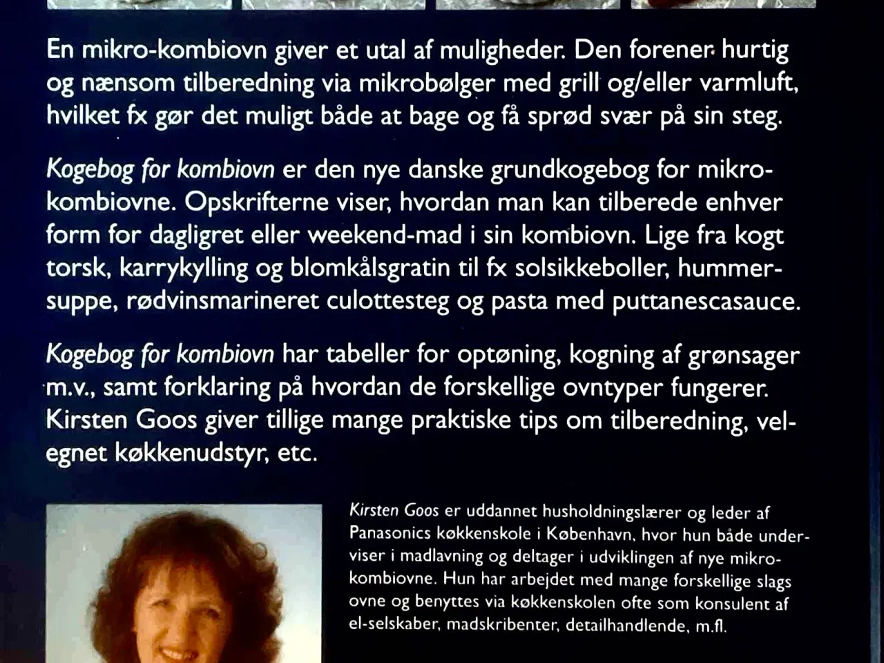 Billede 2 - Kogebog for Kombiovn 