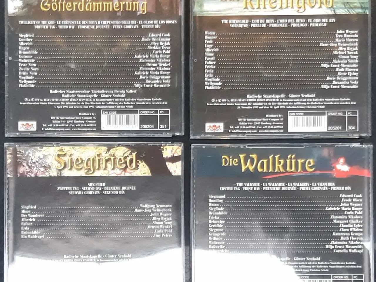 Billede 3 - Wagner ... Nibelungen