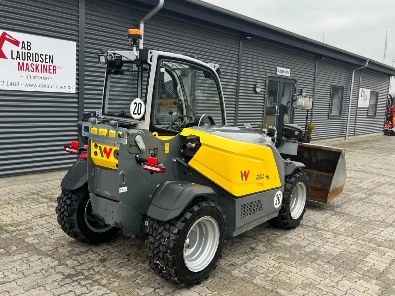 Billede 14 - Wacker Neuson TH412 Velholdt lille teleskoplæsser