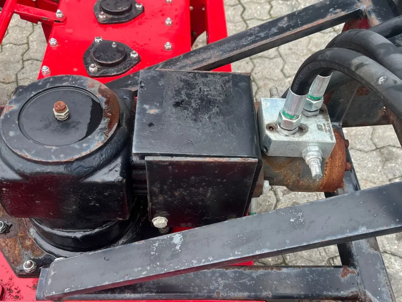 Billede 7 - - - - 165cm Hydraulisk rotorharve til minilæsser