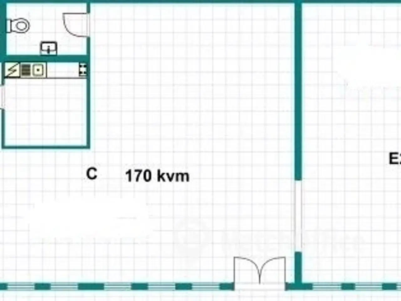 Billede 9 - Smukke Lokaler i kreativt miljø