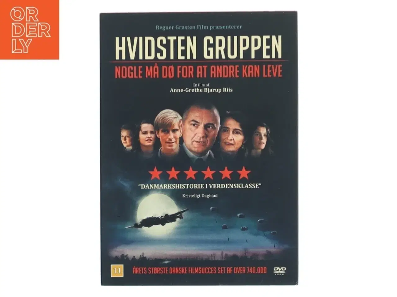 Billede 1 - Hvidsten Gruppen med Jens Jørn Spottag (DVD)