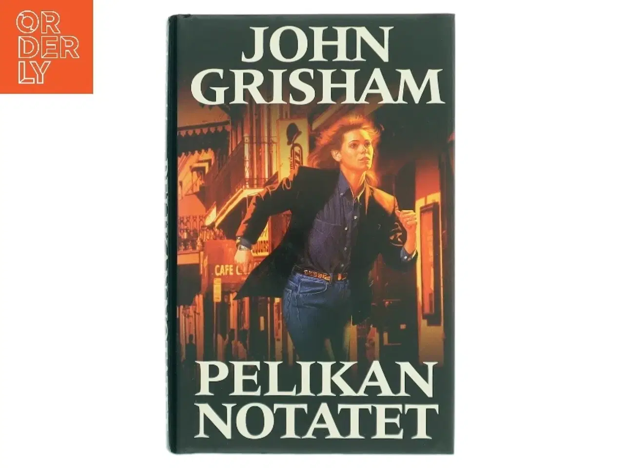 Billede 1 - Pelikan Notatet af John Grisham (Bog)