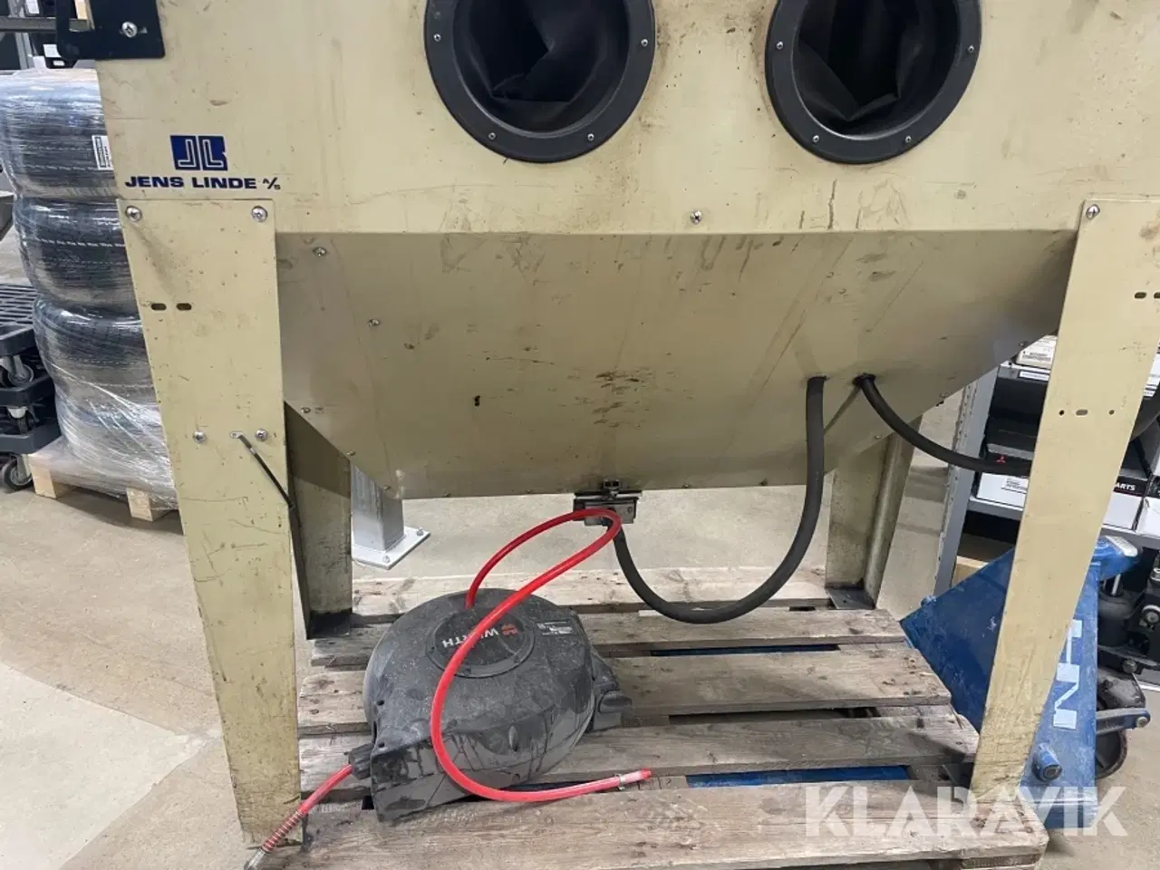 Billede 12 - Sandblæser Jens Linde SBC 420