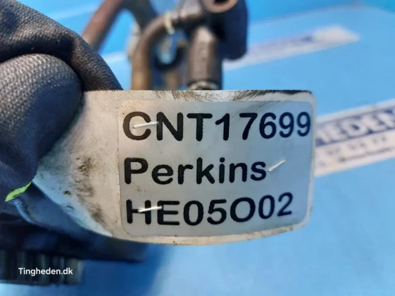 Billede 10 - Perkins 4.248 Olietryksventil 3775560