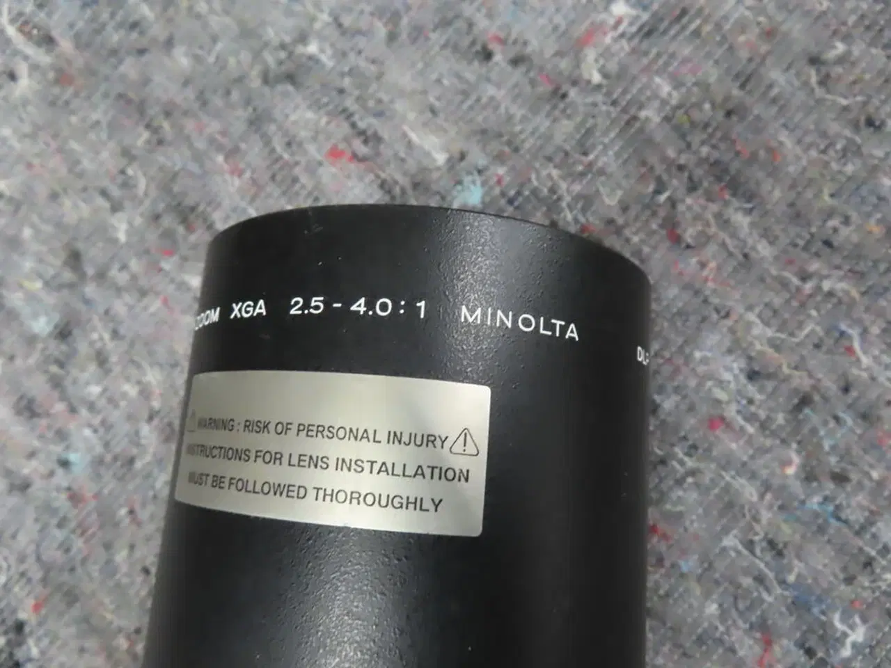 Billede 5 - Objektiv - BARCO RLM G5i 0,8:1 (Red) (MOMSFRI)