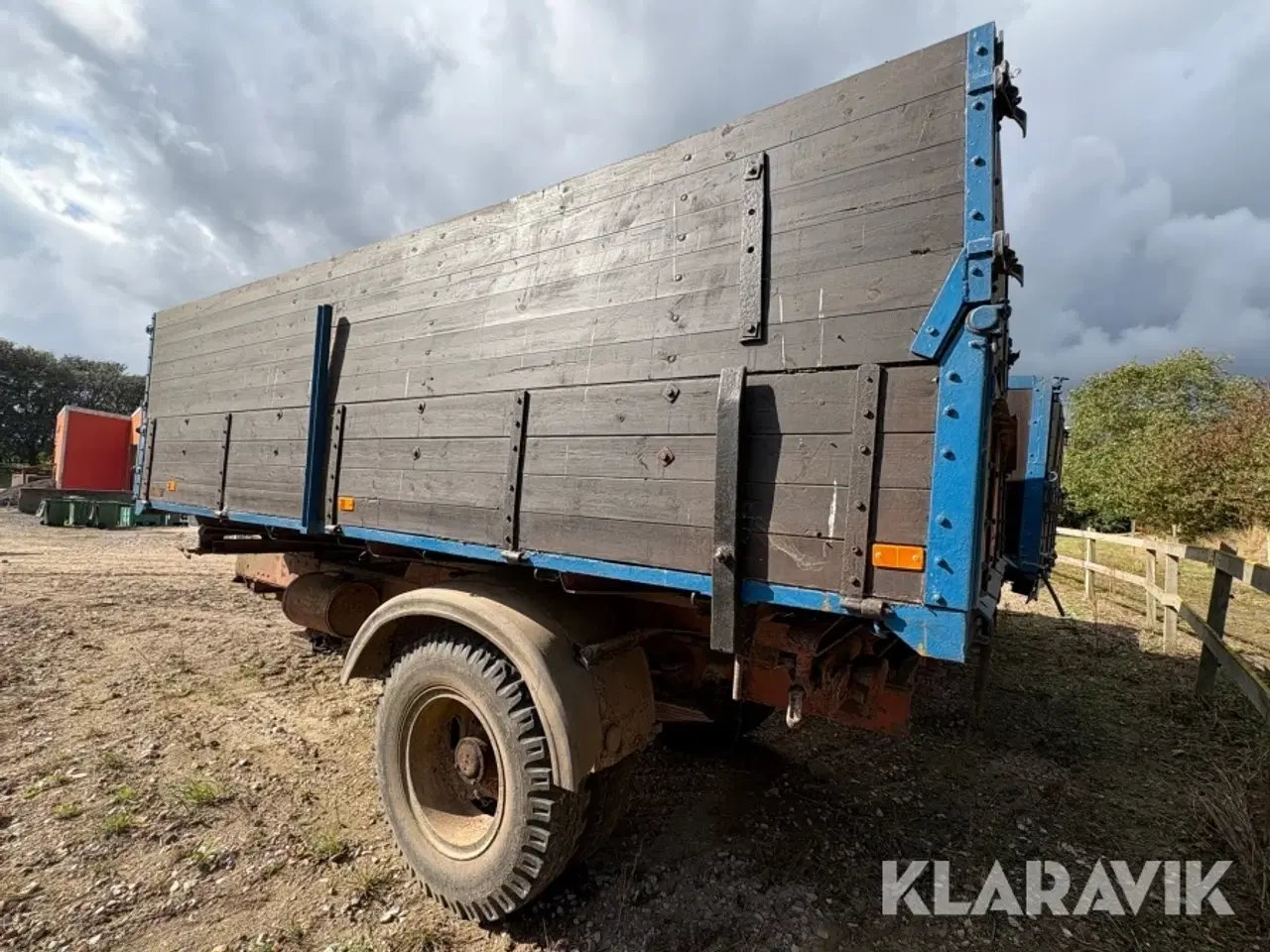 Billede 2 - Kornvogn Rapstæt