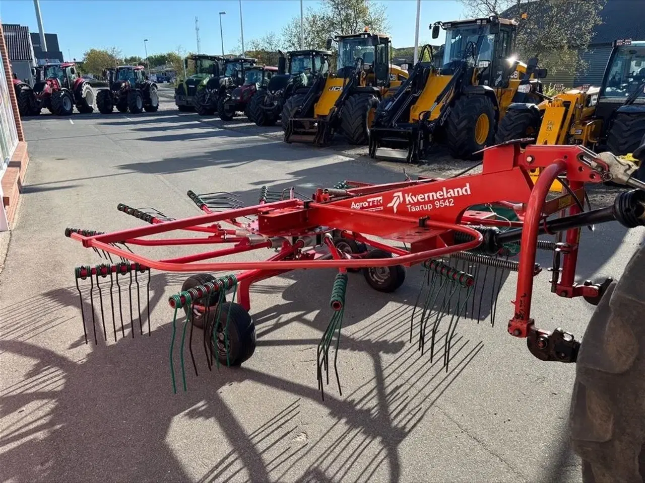 Billede 2 - Kverneland 9542