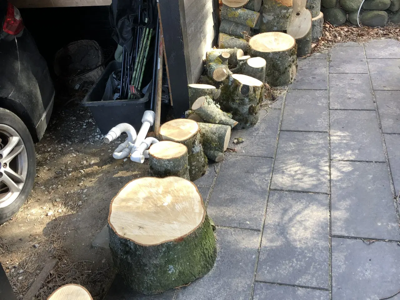 Billede 1 - brænde asketræ