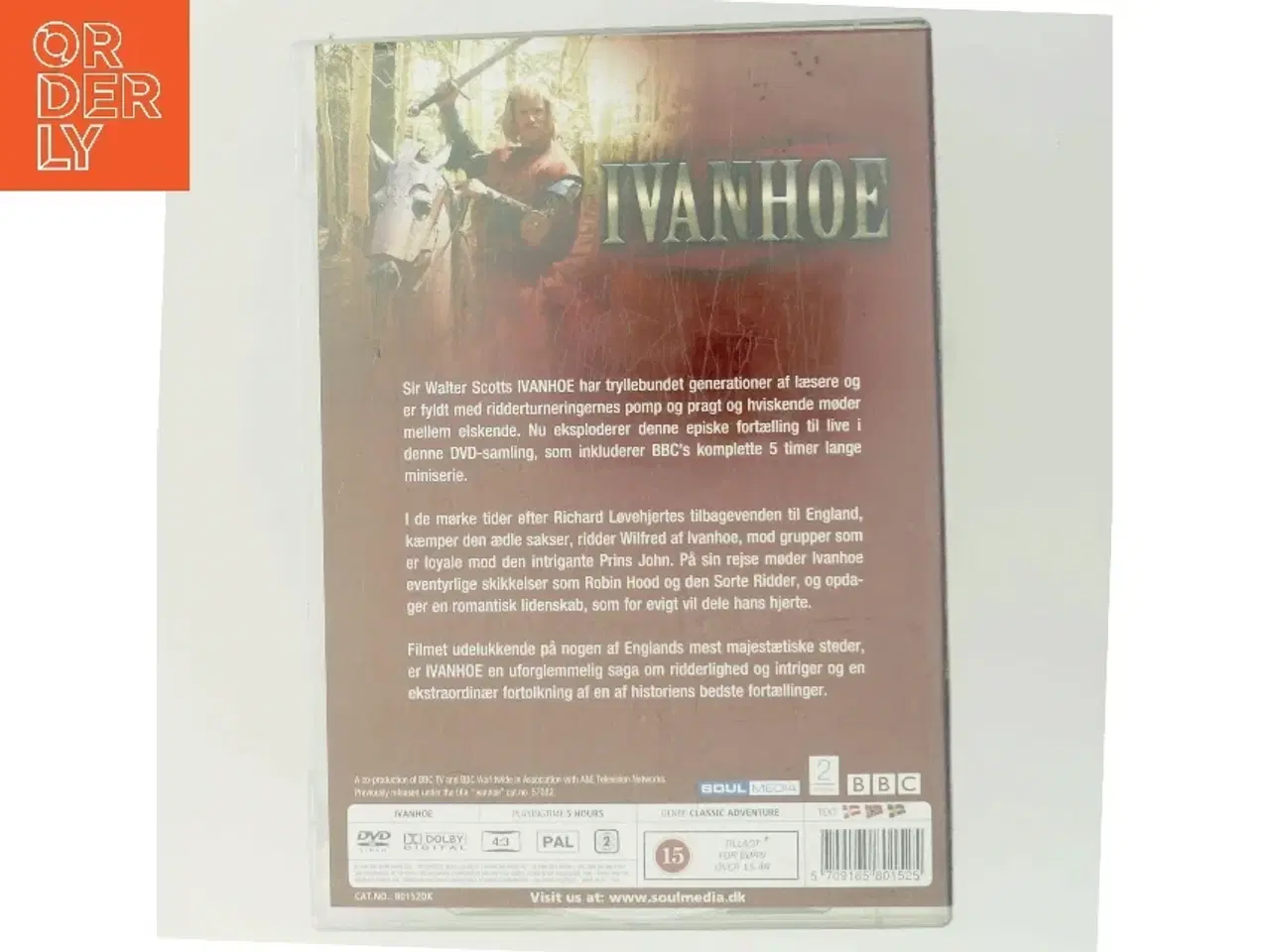 Billede 3 - Ivanhoe (DVD)
